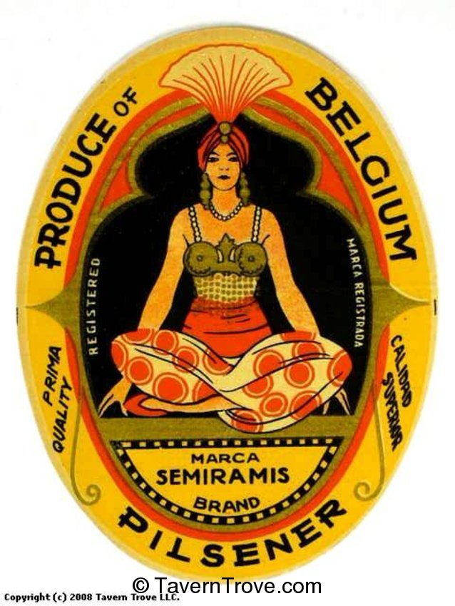 Semiramis Pilsener Beer