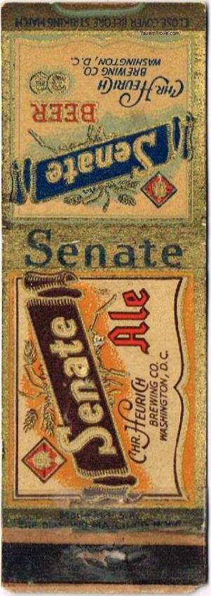 Senate Beer/Ale Dupe