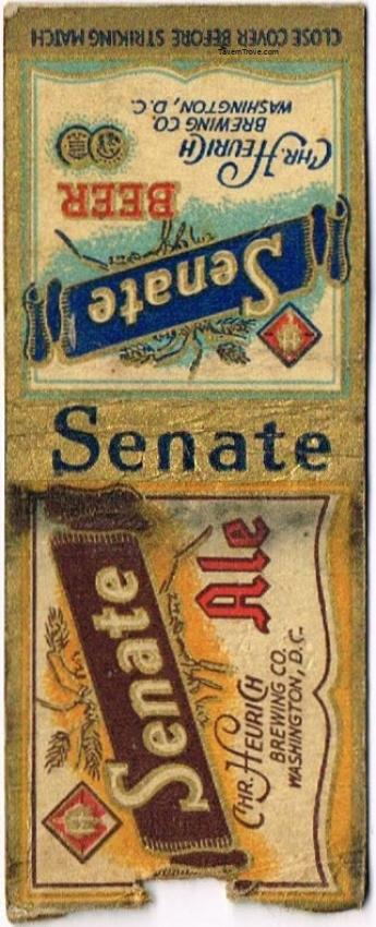 Senate Beer/Ale Dupe