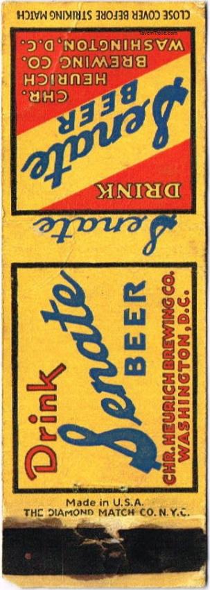 Senate Beer Dupe