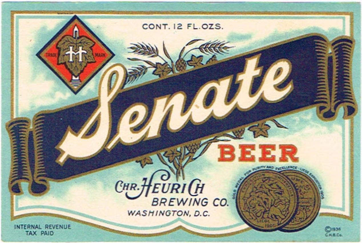 Senate Beer Dupe