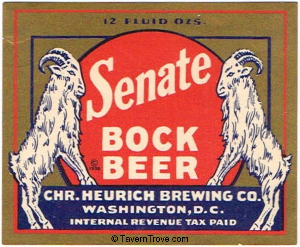 Senate Bock Beer