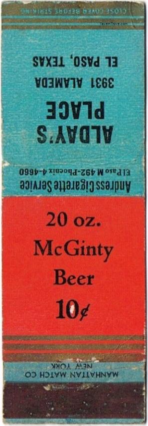 McGinty Beer