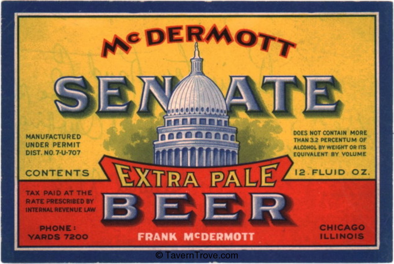 Senate Extra Pale Beer