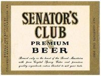 Senator's Club Beer