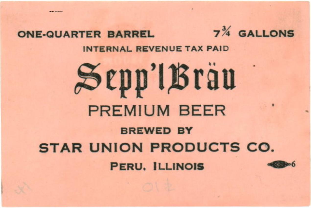 Sepp'l Bräu Premium Beer