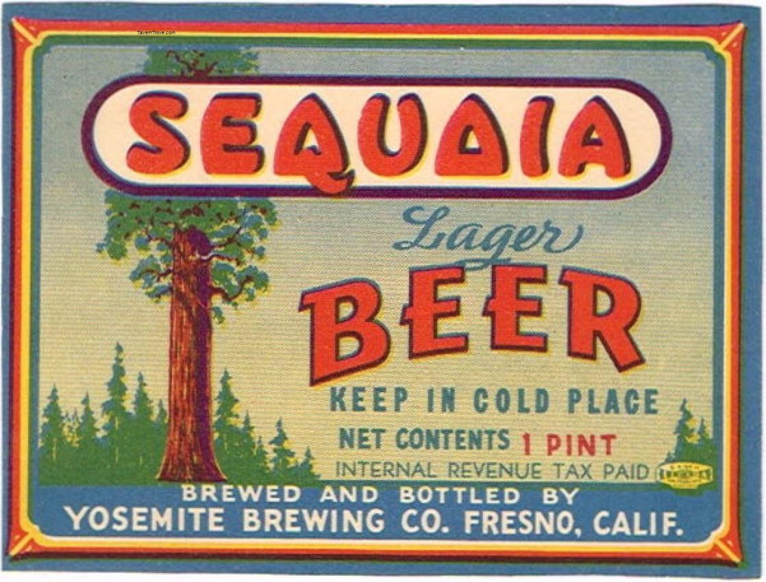 Sequoia Lager Beer