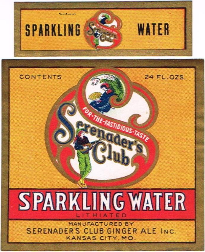 Serenader's Club Ginger Ale Kansas City Missouri