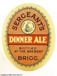 Sergeant's Dinner Ale