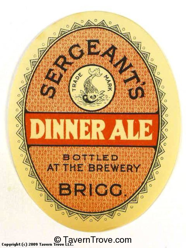 Sergeant's Dinner Ale