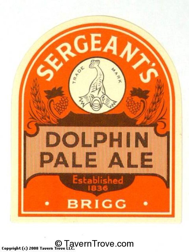 Sergeants Dolphin Pale Ale
