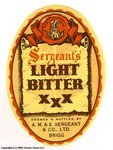 Sergeant's Light Bitter XXX