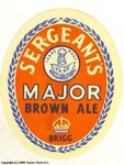 Sergeant's Major Brown Ale