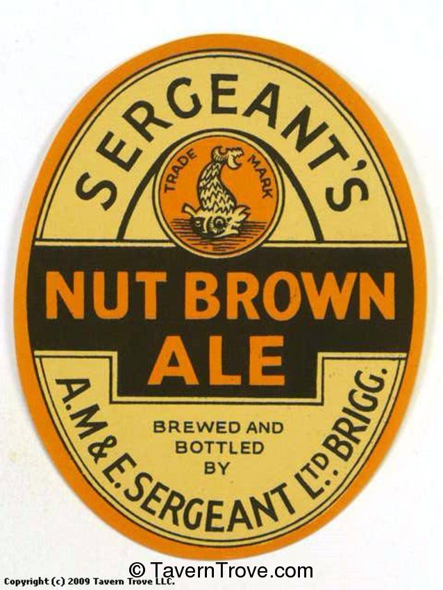 Sergeant's Nut Brown Ale