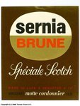 Sernia Brune Spéciale Scotch