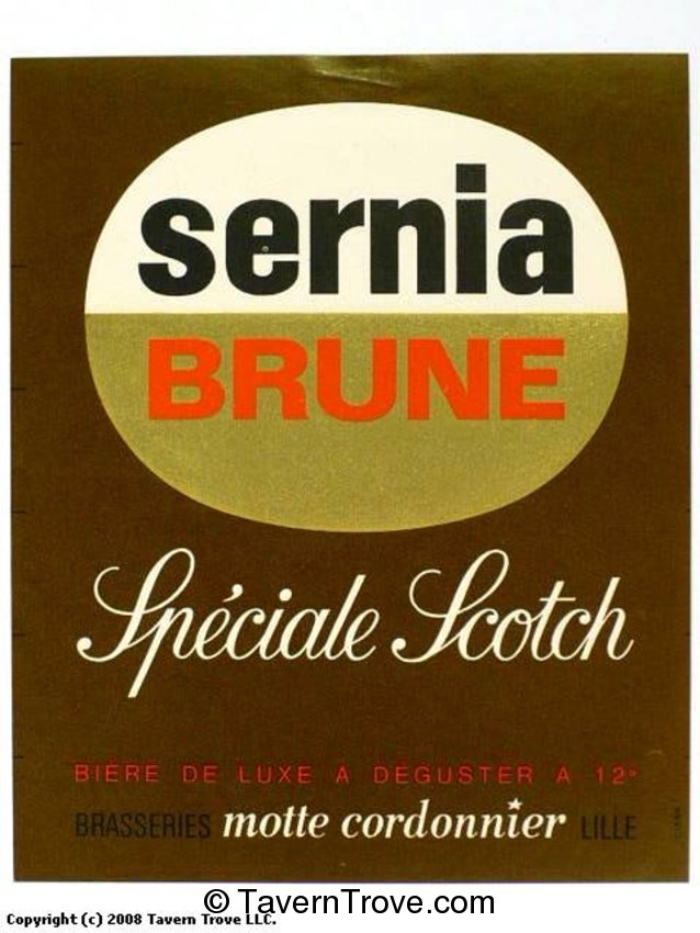 Sernia Brune Spéciale Scotch