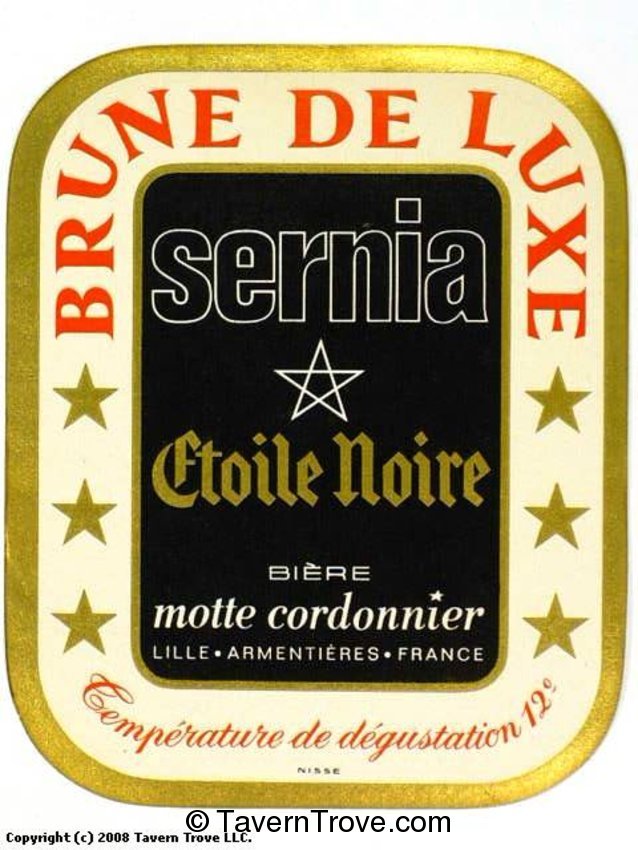 Sernia Etoile Noire Bière