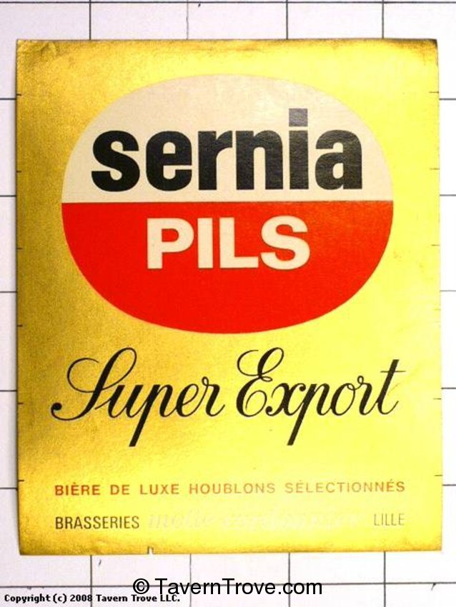 Sernia Pils Super Export