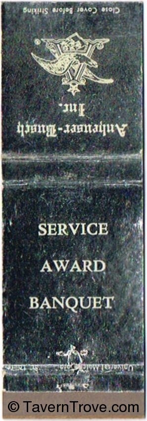 Service Award Banquet