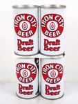 Set of 4 Iron City Beer Sports