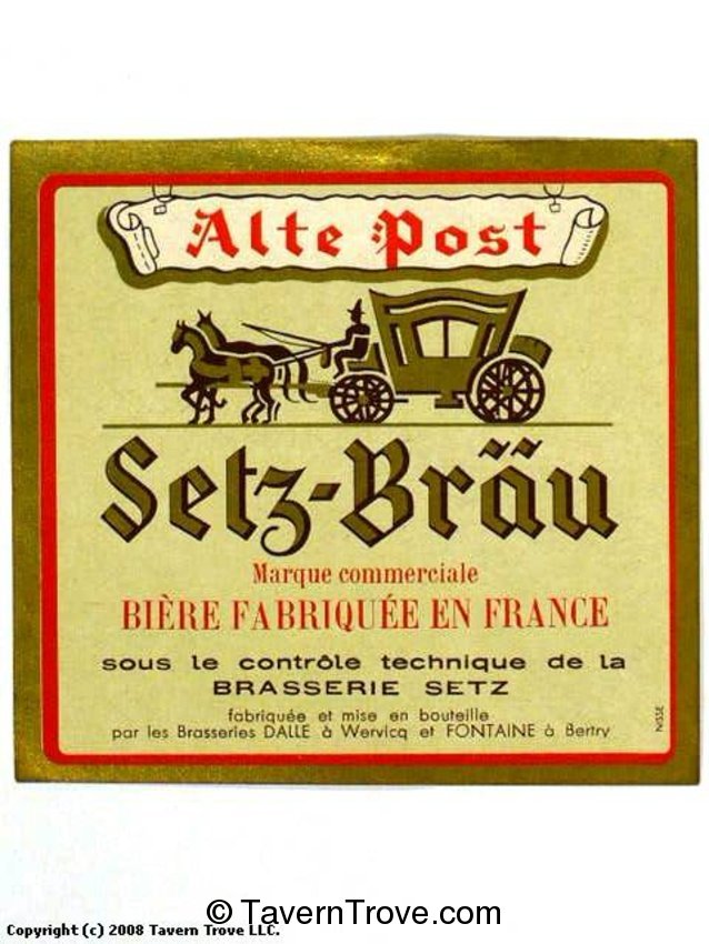 Setz-Bräu Alte Post
