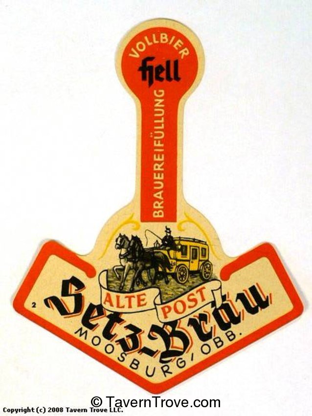 Setz-Bräu Vollbier Hell