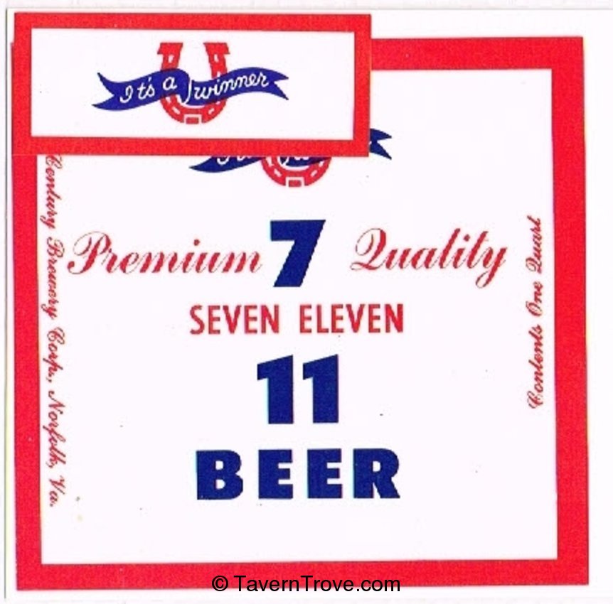 Seven Eleven Beer