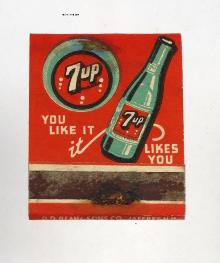 Seven Up 7up aand Scotch Dupe