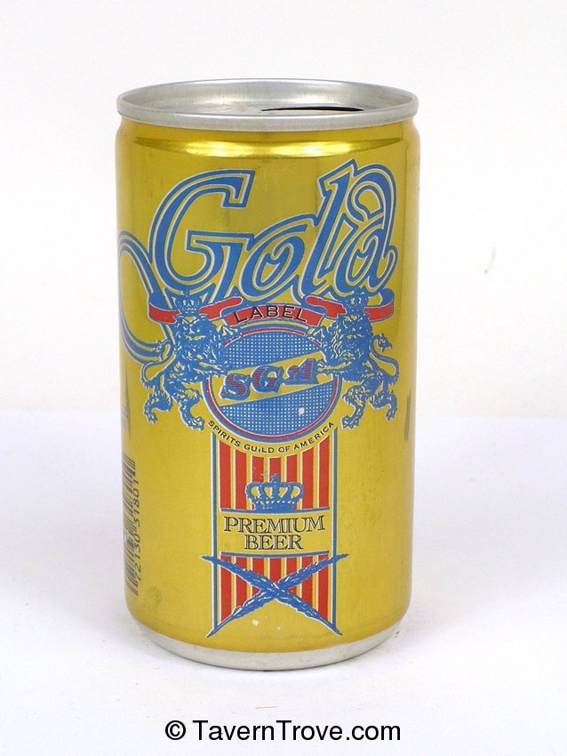 SGA Gold Label Beer