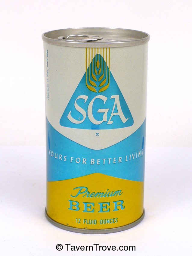 SGA Premium Beer
