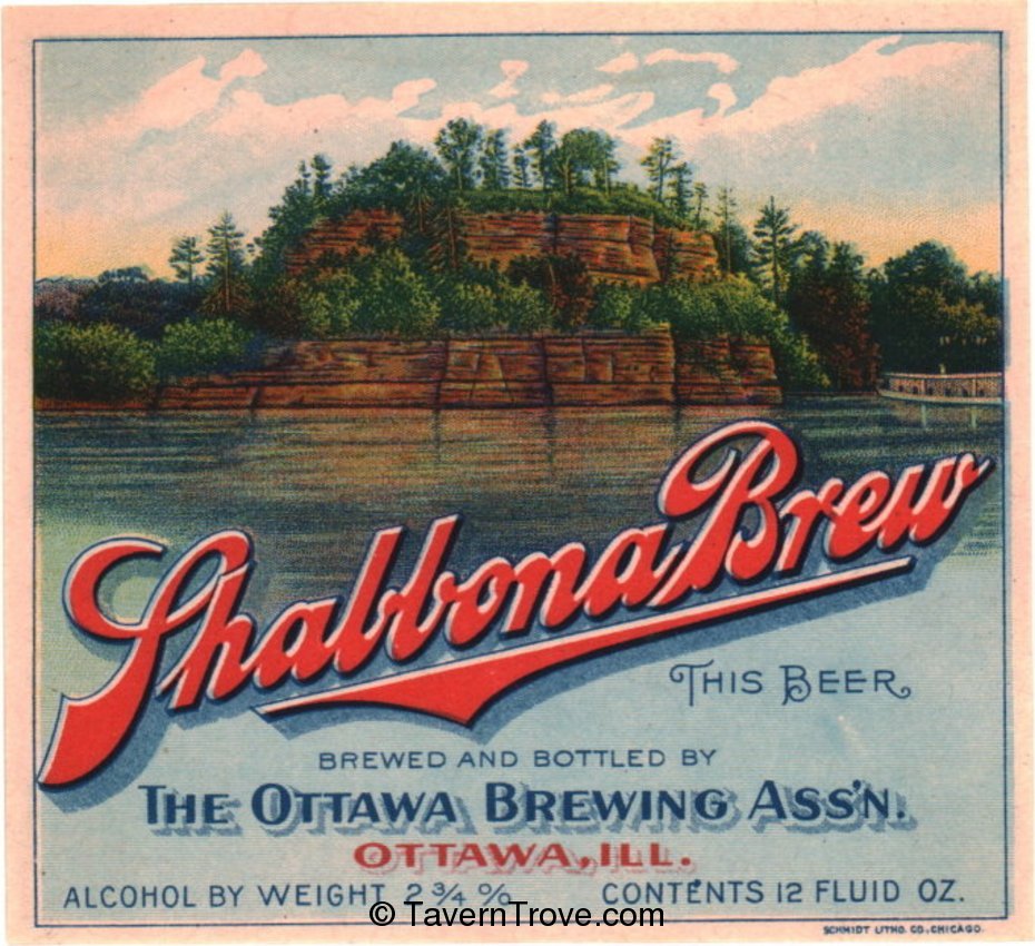 Shabbona Brew Beer