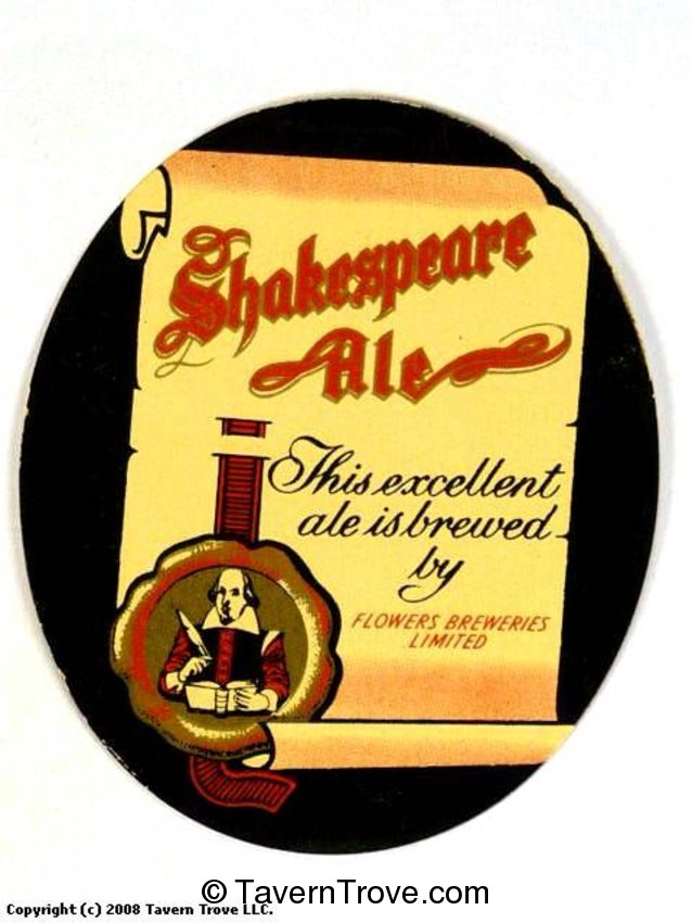 Shakespeare Ale
