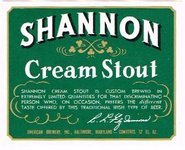 Shannon Cream Stout 