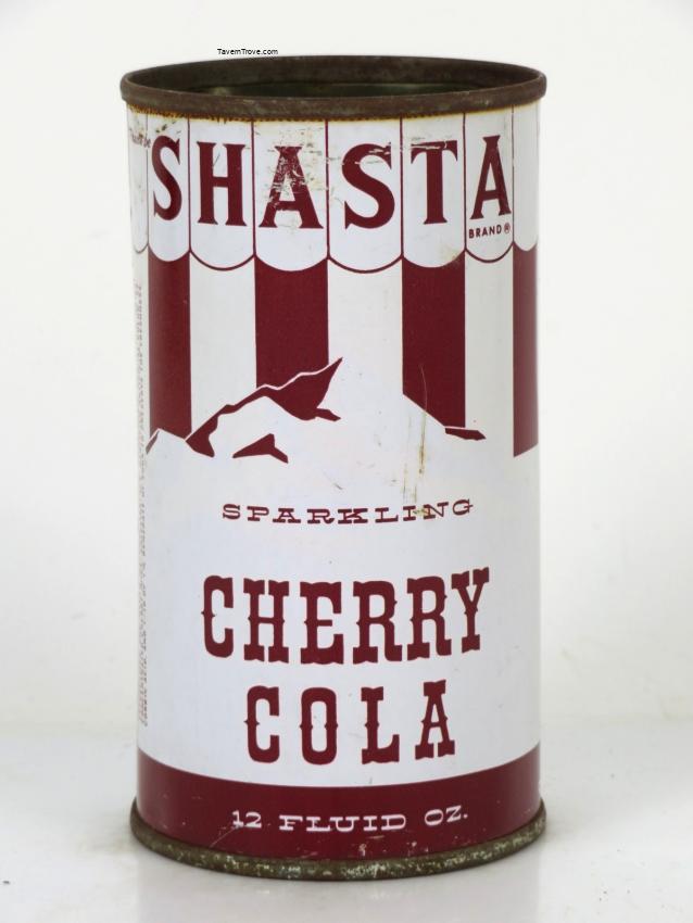 Shasta Cherry Cola San Francisco Caolifornia