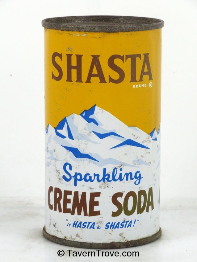 Shasta Creme Soda San Francisco, California