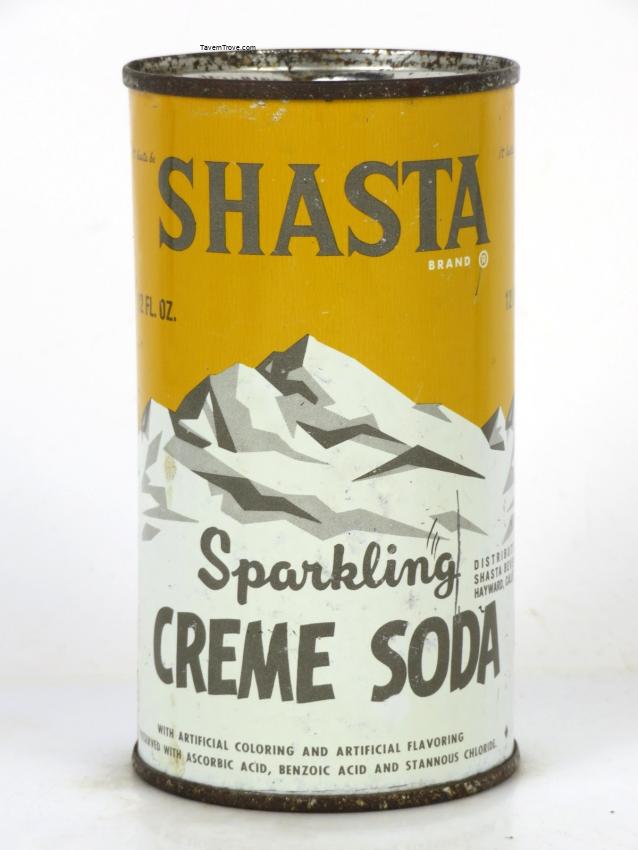 Shasta Creme Soda St. Paul Minnesota