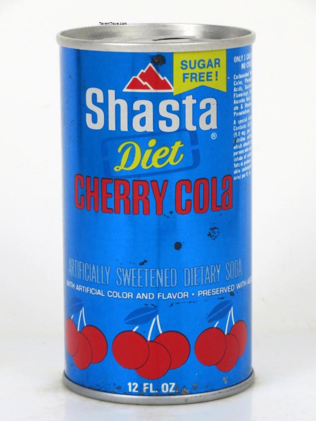 Shasta Diet Cherry Cola