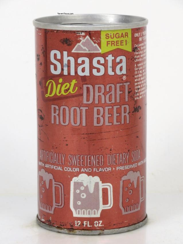 Shasta Diet Draft Root Beer