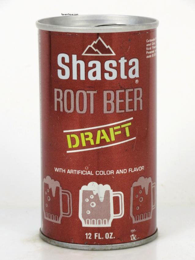 Shasta Draft Root Beer