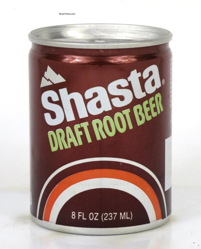 Shasta Draft Root Beer Hayward California