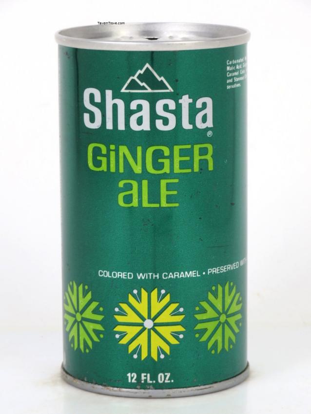 Shasta Ginger Ale