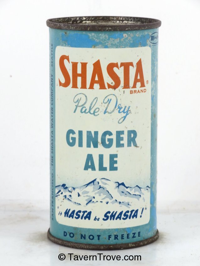 Shasta Ginger Ale San Francisco, California