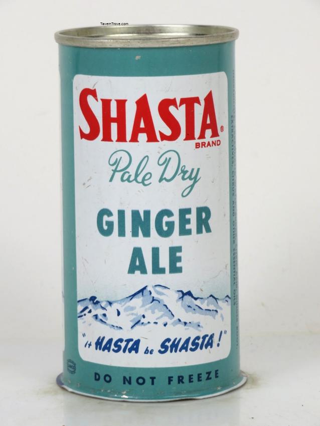 Shasta Ginger Ale San Francisco/Seattle