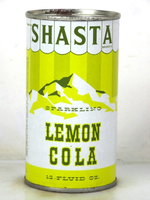 Shasta Lemon Cola San Francisco, California