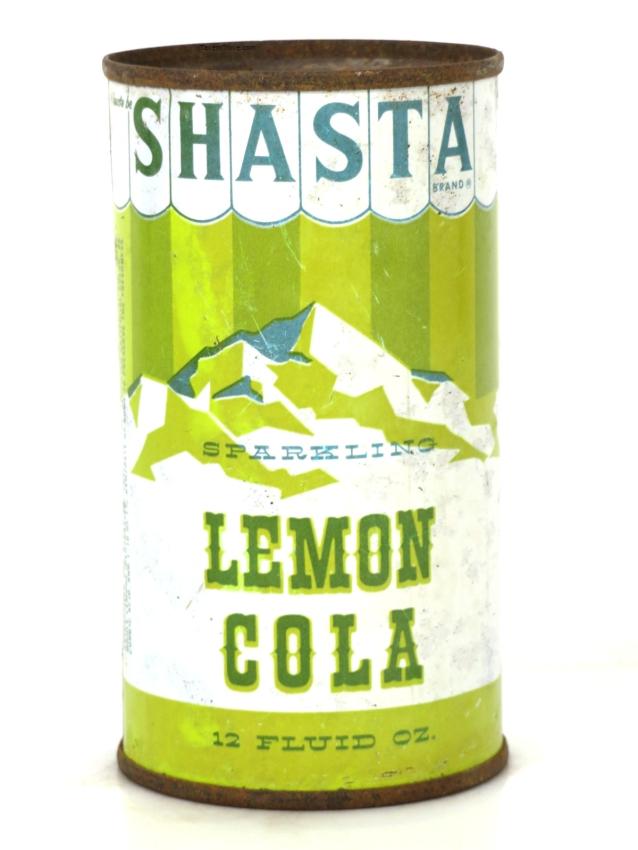 Shasta Lemon Cola San Francisco Caolifornia