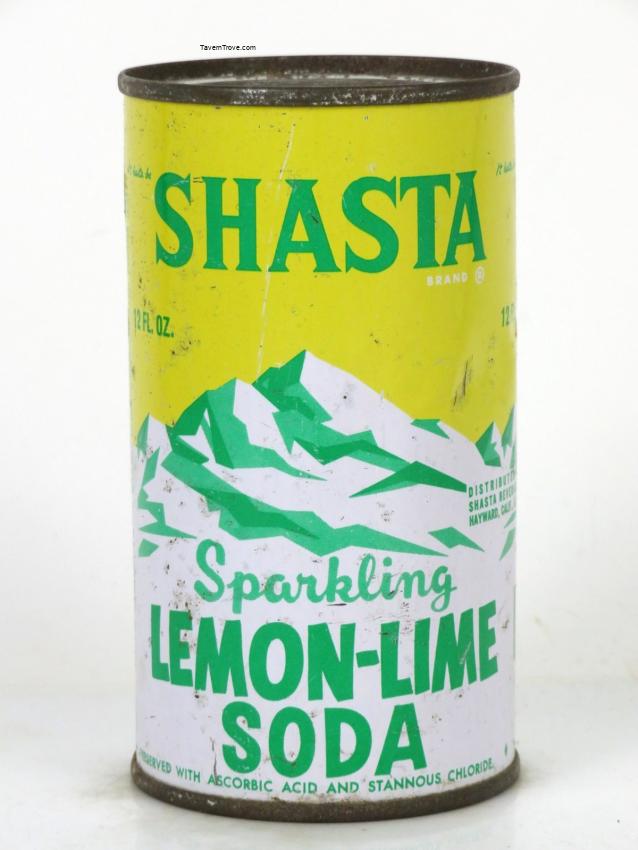 Shasta Lemon Lime Soda Hayward California