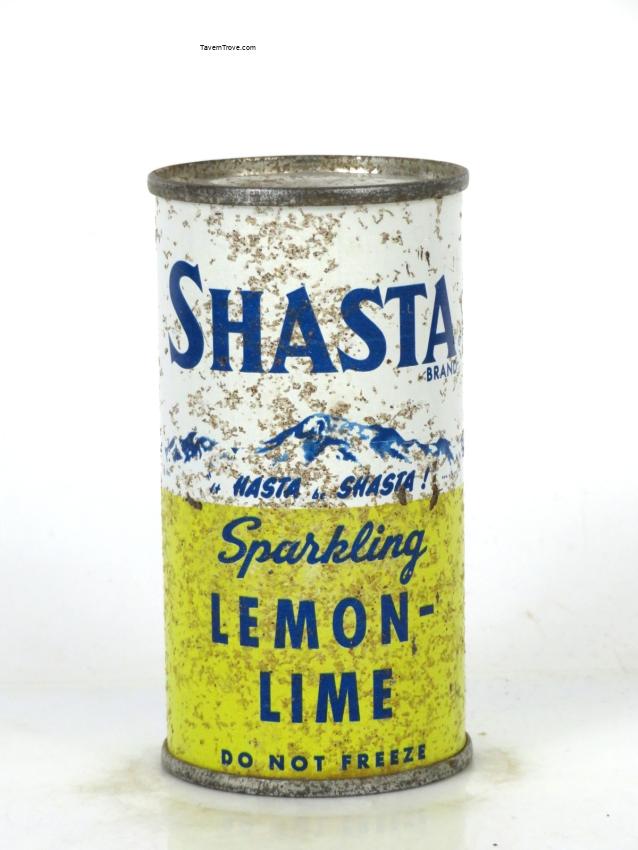 Shasta Lemon Lime Soda San Francisco California