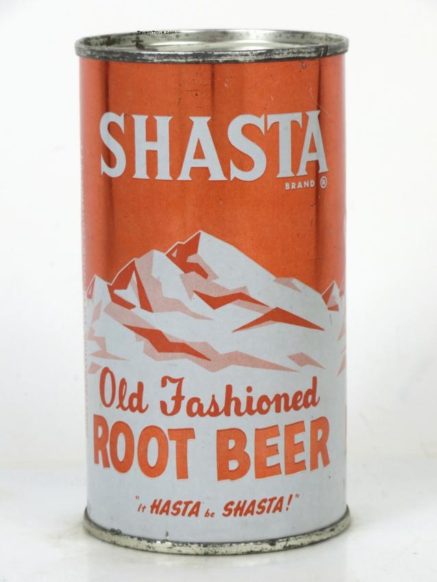 Shasta Old Fashioned Root Beer San Francisco California