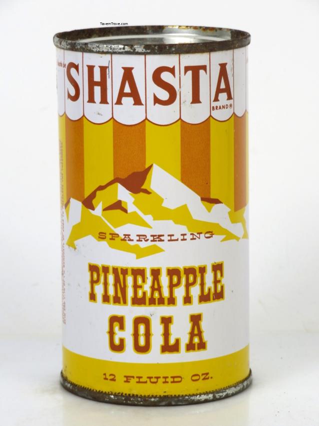 Shasta Pineapple Cola San Francisco Caolifornia