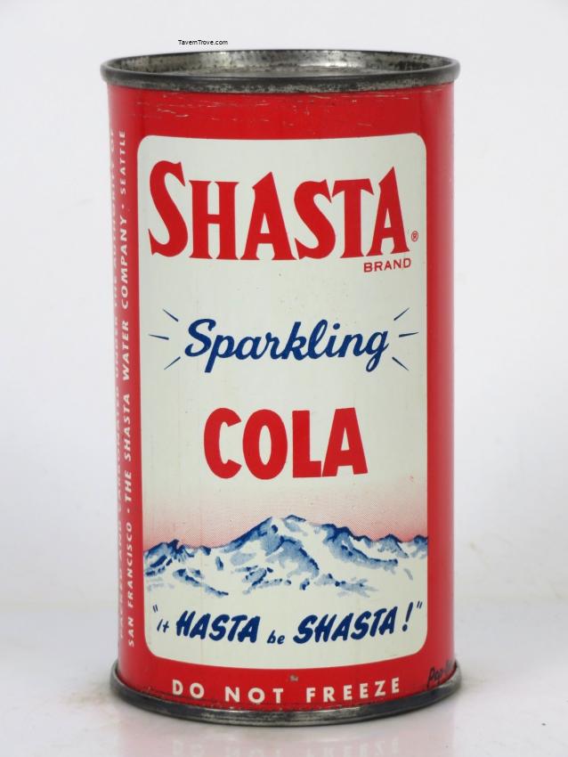 Shasta Sparkling Cola San Francisco/Seattle